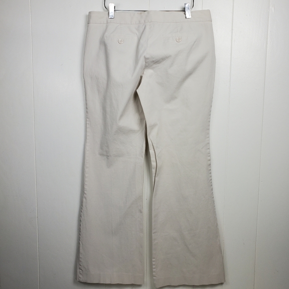 Body by Victoria flare khaki jeans size 10 - Picture 7 of 11